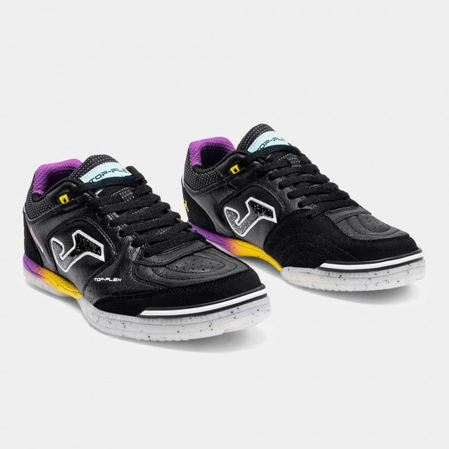 Joma Top Flex chaussure de futsal intérieur noir pour homme / Joma Top Flex indoor futsal shoe black for men