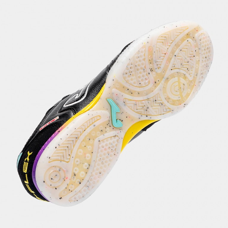 Joma Top Flex chaussure de futsal intérieur noir pour homme / Joma Top Flex indoor futsal shoe black for men