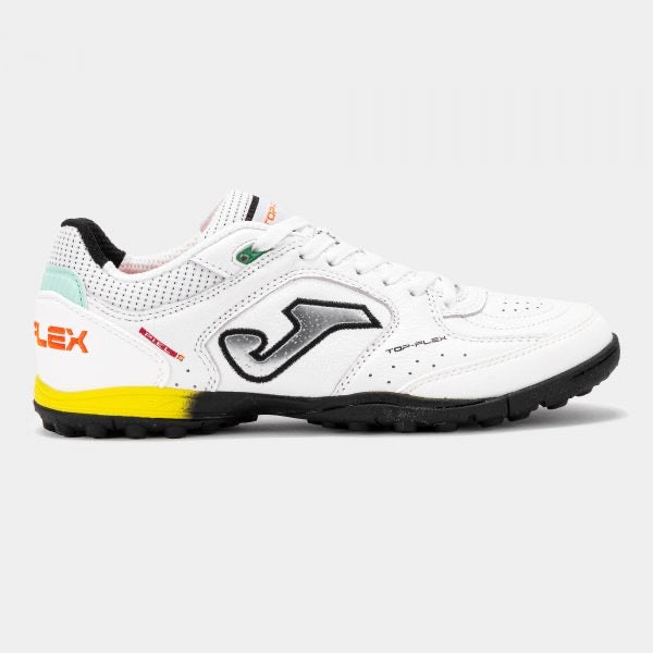 Joma Top Flex 26 turf blanc - vue extérieure