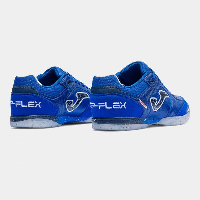 Joma Top Flex chaussure de futsal intérieur bleu pour homme / Joma Top Flex indoor futsal shoe blue for men