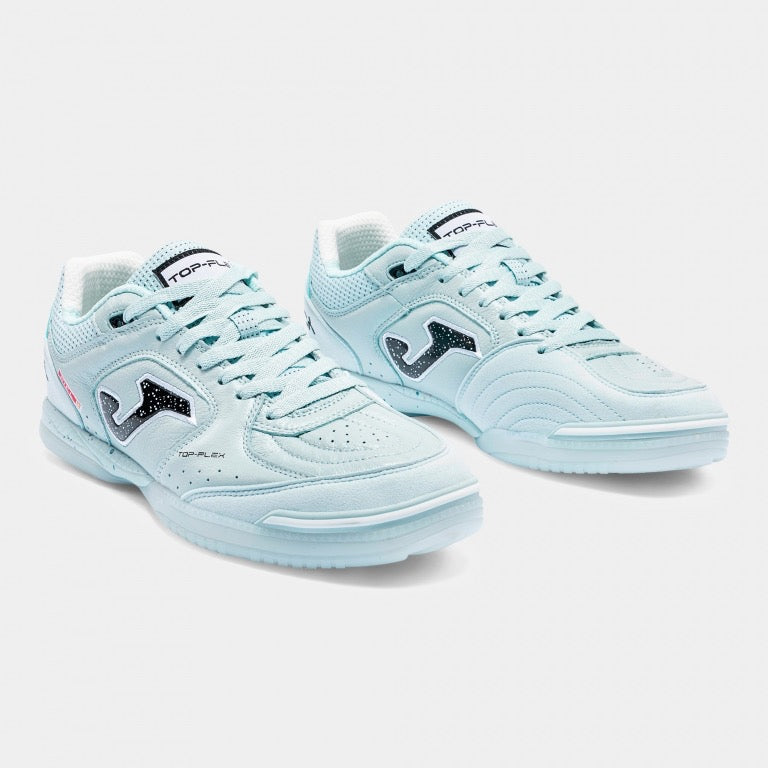 Joma Top Flex chaussure de futsal intérieur turquoise pour homme / Joma Top Flex indoor futsal shoe turquoise for men