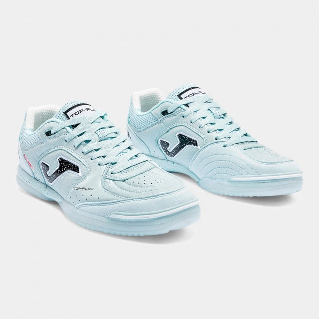 Joma Top Flex chaussure de futsal intérieur turquoise pour homme / Joma Top Flex indoor futsal shoe turquoise for men