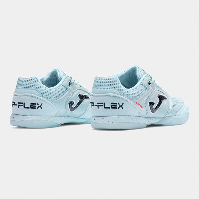 Joma Top Flex chaussure de futsal intérieur turquoise pour homme / Joma Top Flex indoor futsal shoe turquoise for men