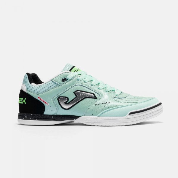 Joma Top Flex chaussure de futsal intérieur vert lime pour homme / Joma Top Flex indoor futsal shoe light green for men