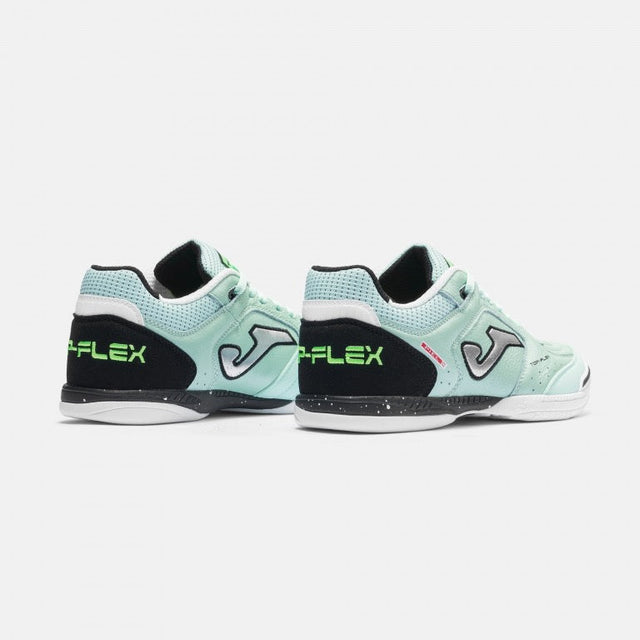 Joma Top Flex chaussure de futsal intérieur vert lime pour homme / Joma Top Flex indoor futsal shoe light green for men