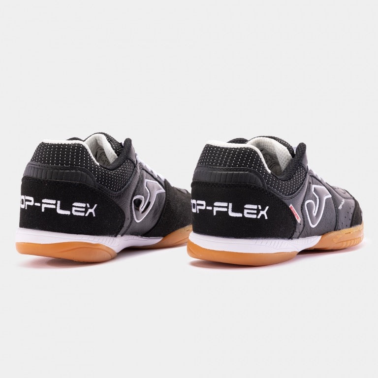 Joma Top Flex chaussure de futsal intérieur noir pour homme / Joma Top Flex indoor futsal shoe black for men