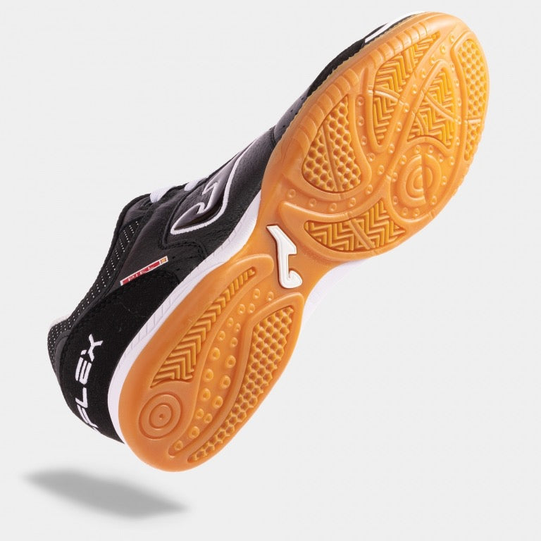 Joma Top Flex chaussure de futsal intérieur noir pour homme / Joma Top Flex indoor futsal shoe black for men