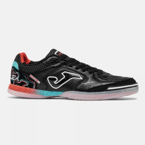 Joma Top Flex chaussure de futsal intérieur noir pour homme / Joma Top Flex indoor futsal shoe black for men