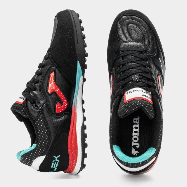 Joma Top Flex Rebound 26 turf noir - dessus
