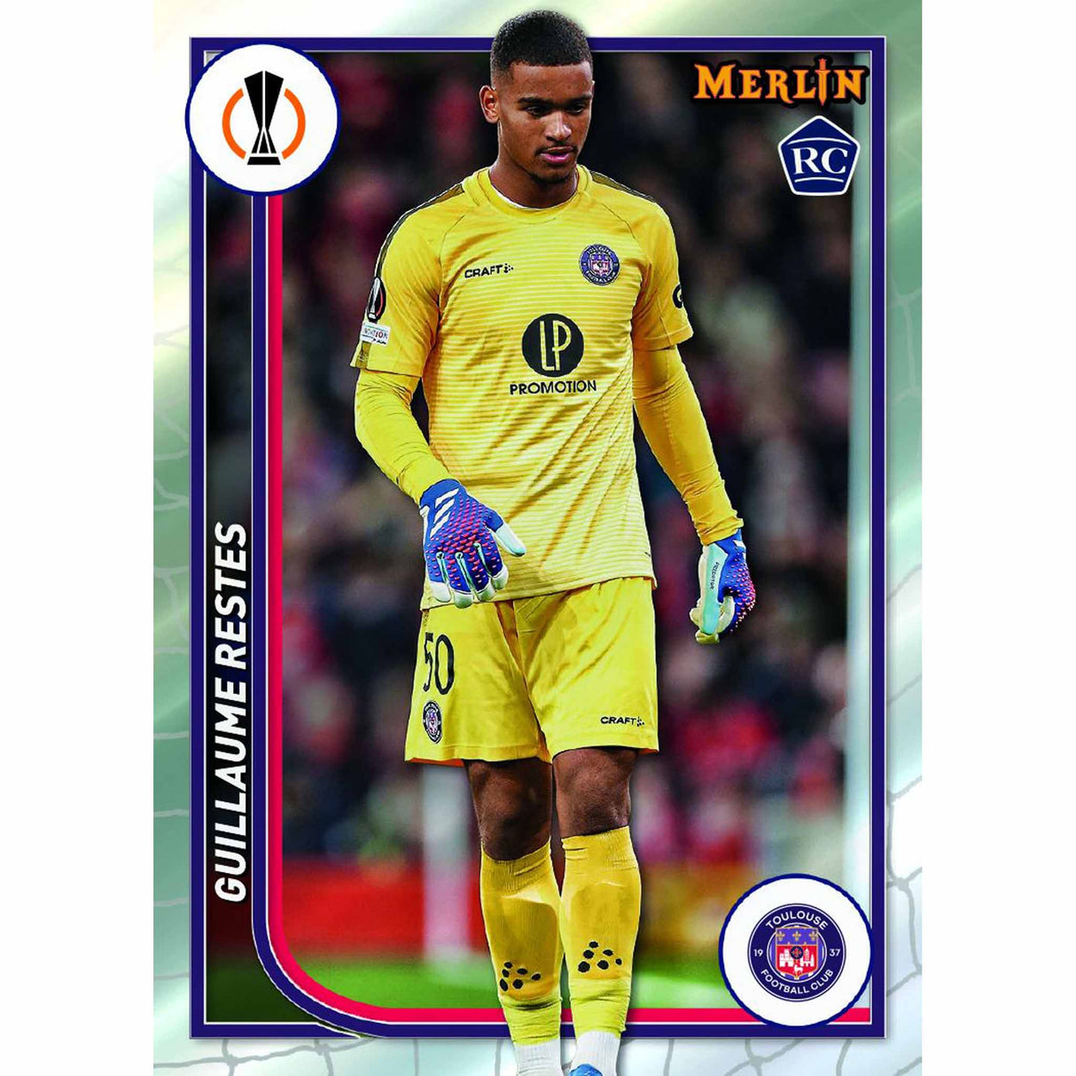 Topps Merlin 2023-24 UEFA Club Competitions Value Box