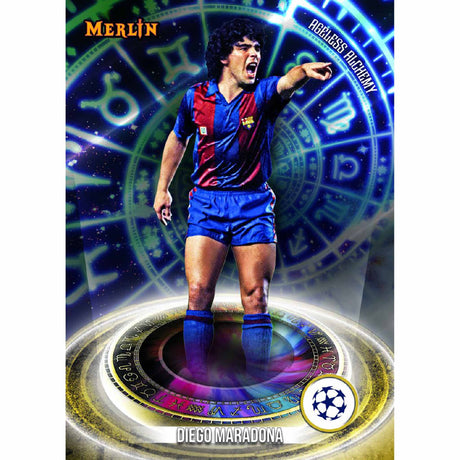 Topps Merlin 2023-24 UEFA Club Competitions Value Box