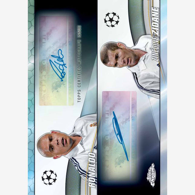 Topps Cartes de soccer Topps 2023/24 UEFA Club Competitions - Value Box