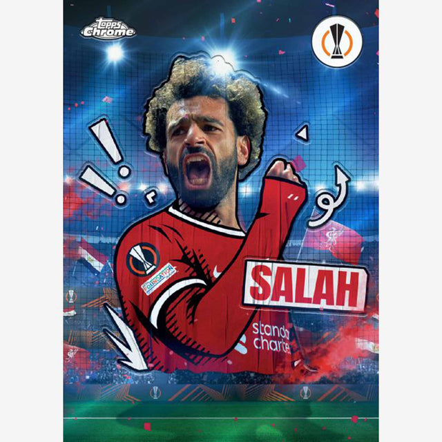 Topps Cartes de soccer Topps 2023/24 UEFA Club Competitions - Value Box