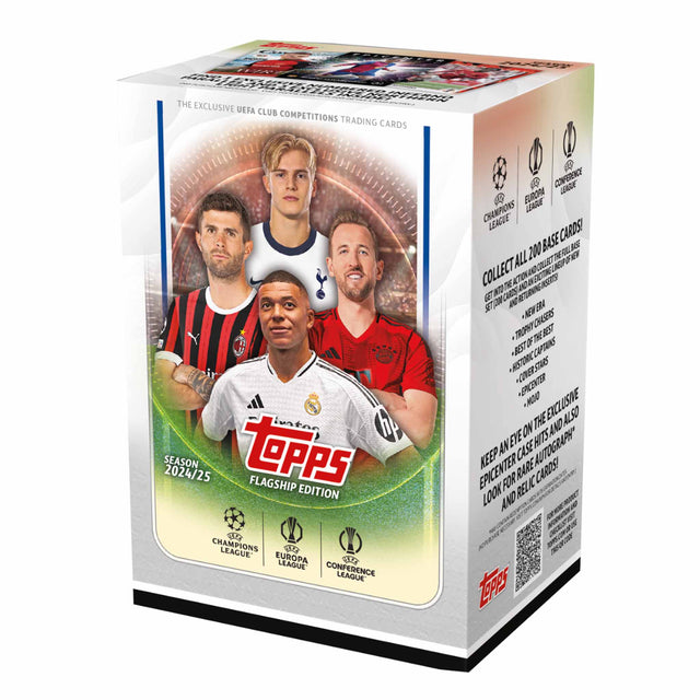 Topps Cartes de soccer Topps 2024/25 UEFA Club Competitions - Value Box