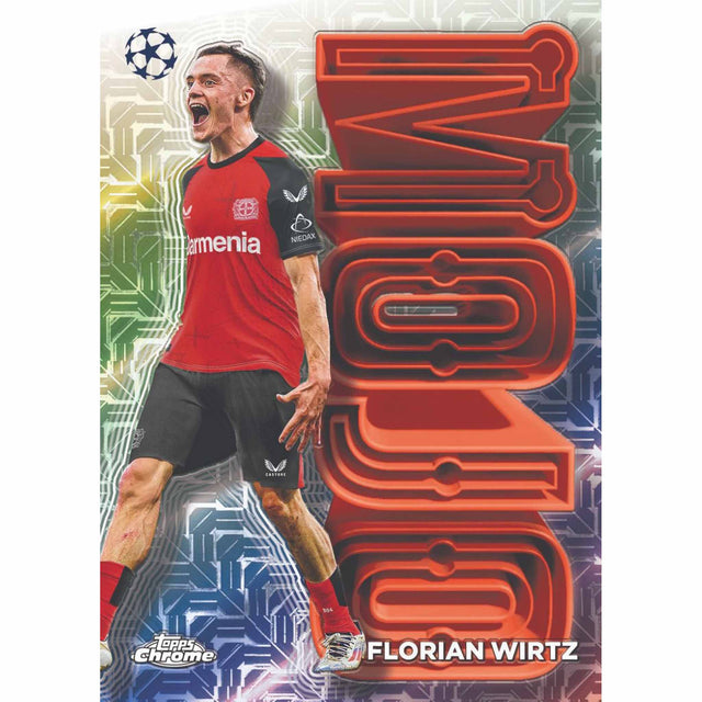 Topps Cartes de soccer Topps 2024/25 UEFA Club Competitions - Value Box