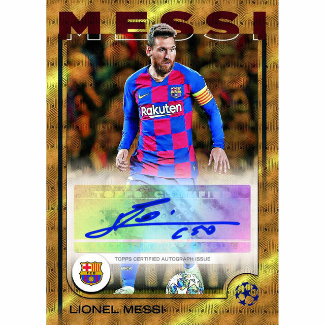 Topps Cartes de soccer Topps 2024/25 UEFA Club Competitions - Value Box