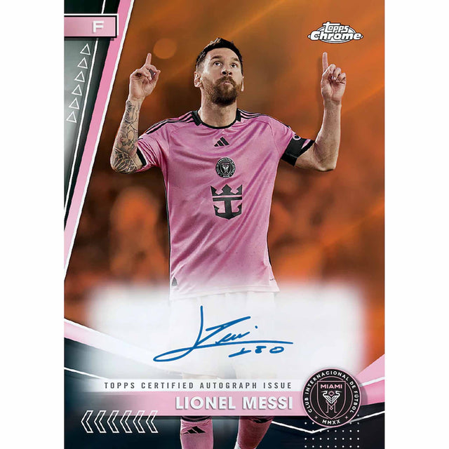 Topps Cartes de soccer Topps Chrome 2024 MLS - Value Box