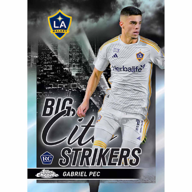 Topps Cartes de soccer Topps Chrome 2024 MLS - Value Box