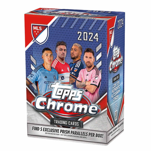 Topps Cartes de soccer Topps Chrome 2024 MLS - Value Box