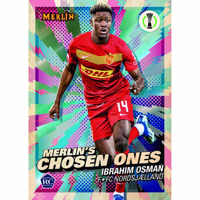 Topps Cartes de soccer Topps Merlin 2023/24 UEFA Club Competitions - Value Box