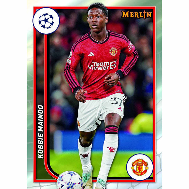 Topps Cartes de soccer Topps Merlin 2023/24 UEFA Club Competitions - Value Box
