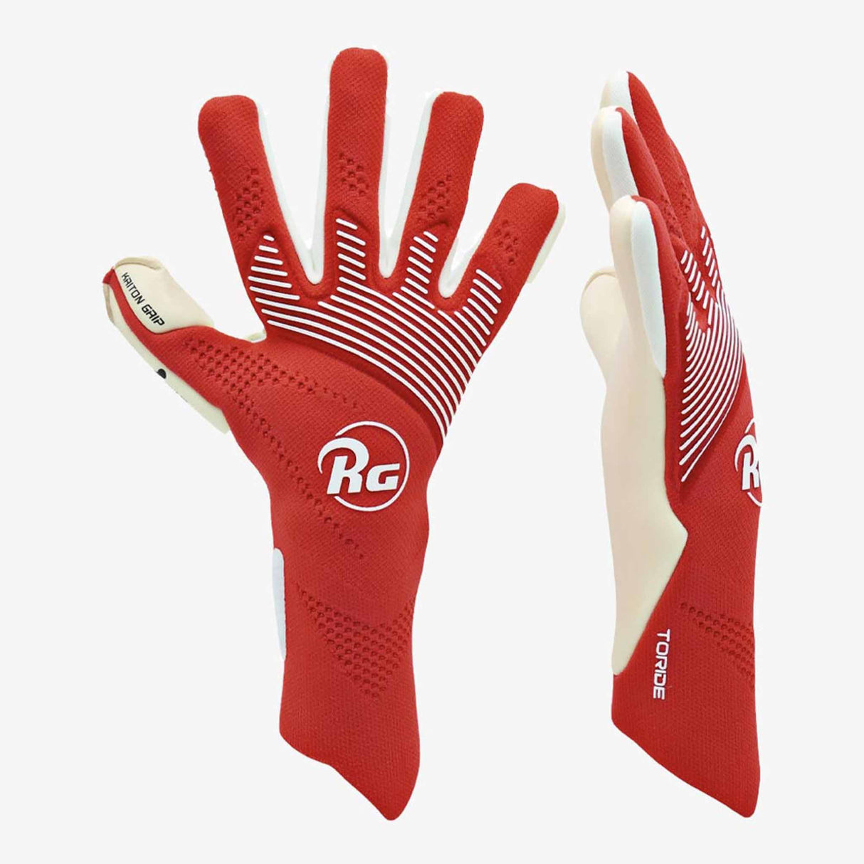 RG Goalkeeper Gloves Toride - Red / White