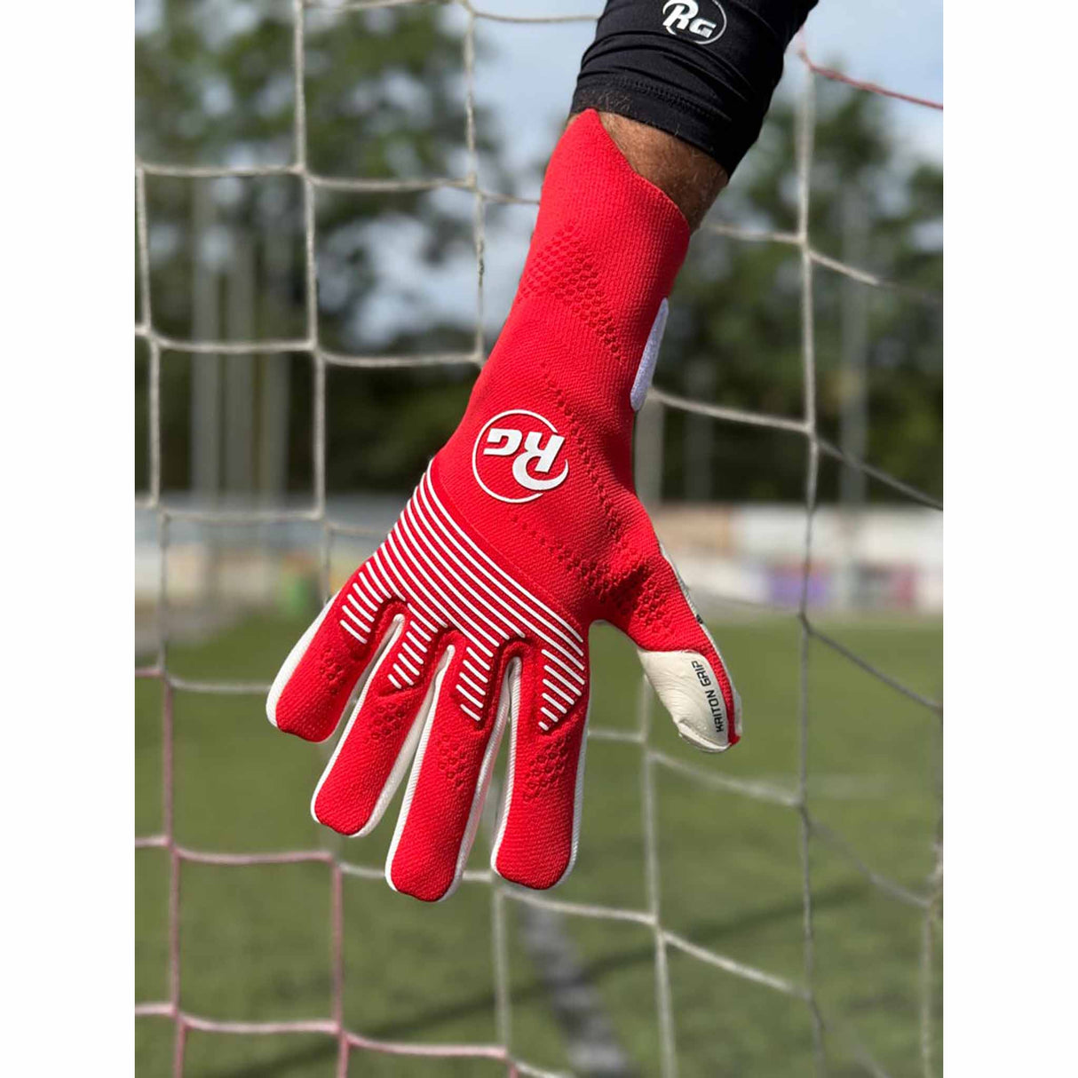 RG Goalkeeper Gloves Toride - Red / White
