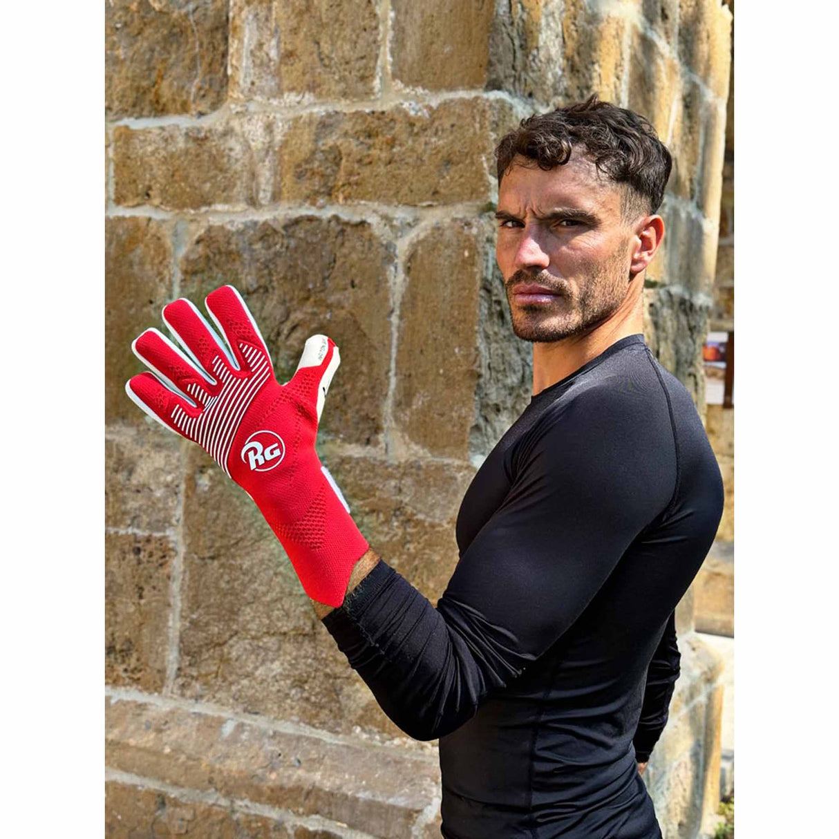RG Goalkeeper Gloves Toride - Red / White