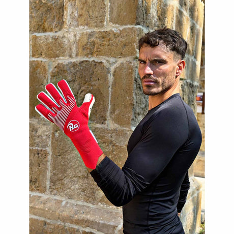 RG Goalkeeper Gloves Toride - Red / White