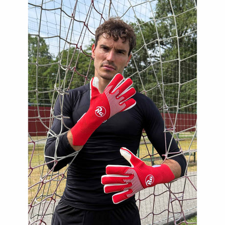 RG Goalkeeper Gloves Toride - Red / White
