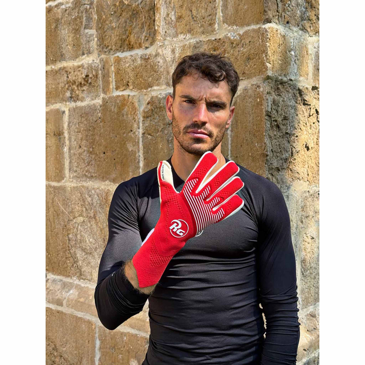 RG Goalkeeper Gloves Toride - Red / White