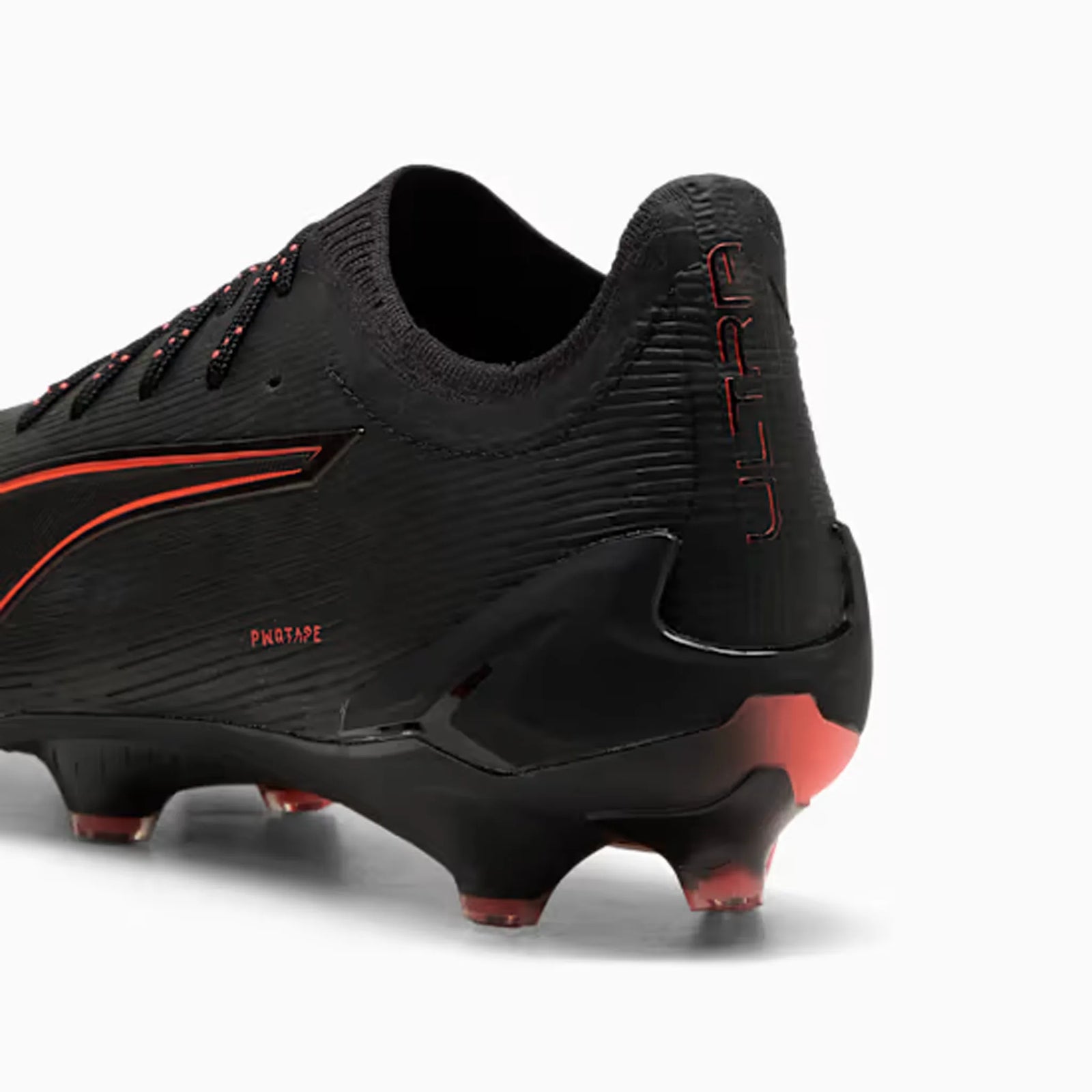 Puma Ultra 6 Ultimate FG Football Boots - Puma Black / Puma Red