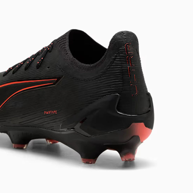 Puma Ultra 6 Ultimate FG Football Boots - Puma Black / Puma Red
