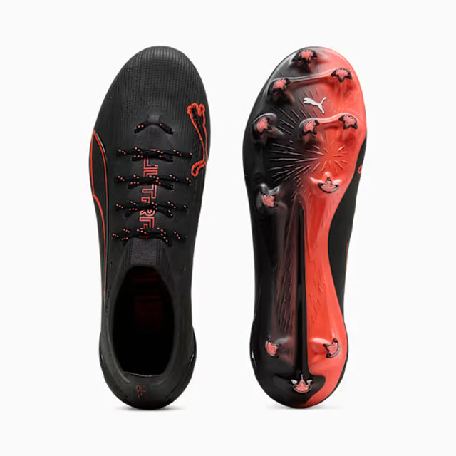Puma Ultra 6 Ultimate FG Football Boots - Puma Black / Puma Red
