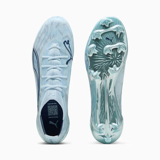 Puma Ultra 6 Ultimate FG Football Boots - Icy Blue / Puma White / Blue Jewel