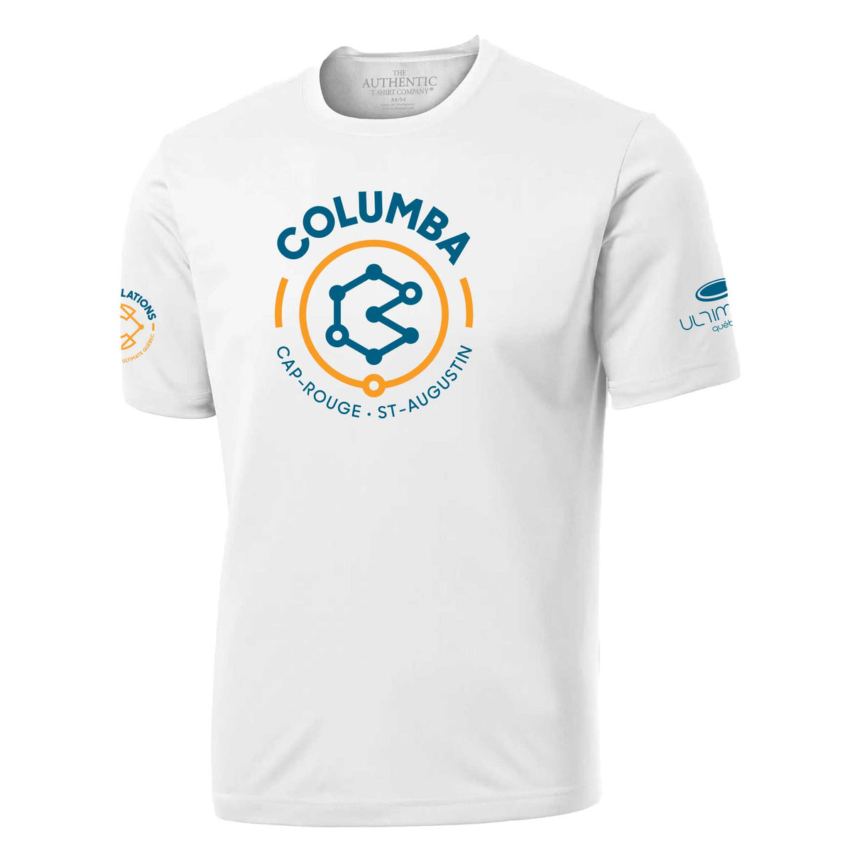 T-shirt Ultimate Québec Constellations Columba - Blanc