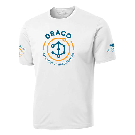 T-shirt Ultimate Québec Constellations Draco - Blanc
