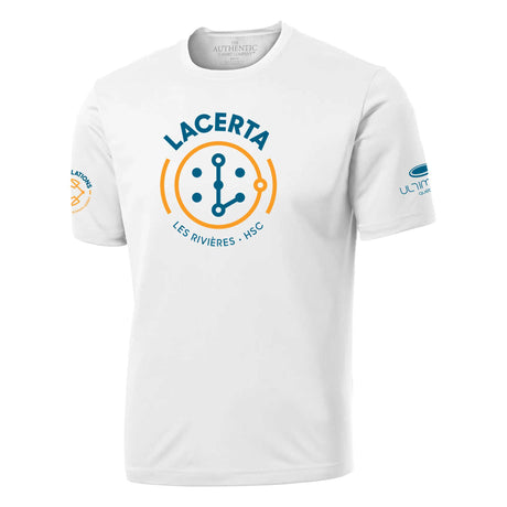 T-shirt Ultimate Québec Constellations Lacerta - Blanc