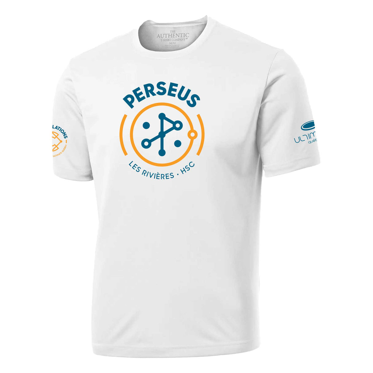 T-shirt Ultimate Québec Constellations Perseus - Blanc