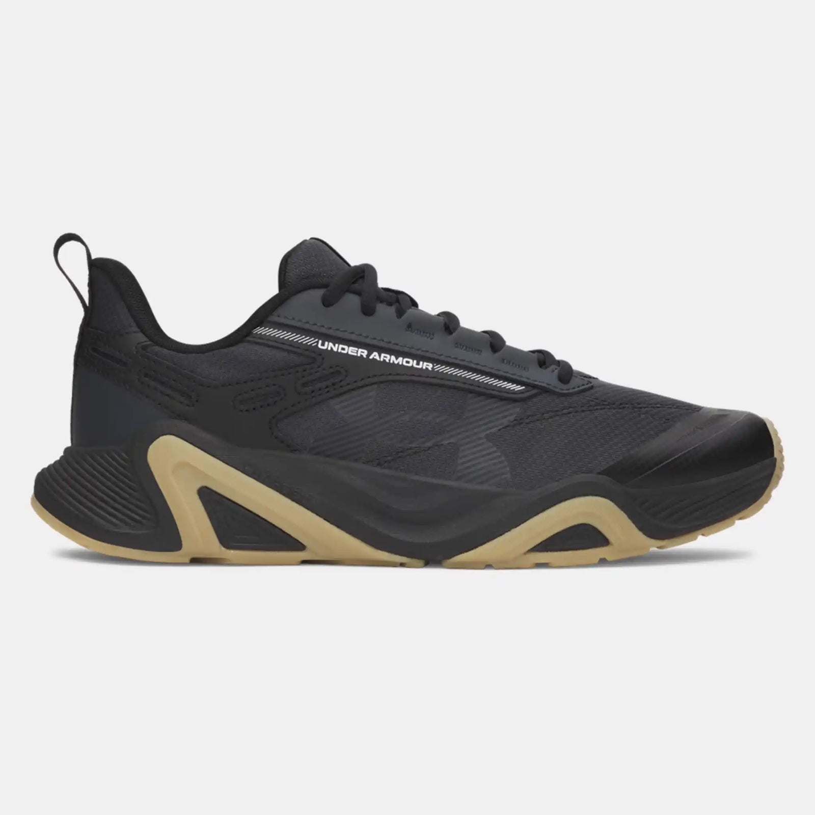 UA Charged Commit TR 5 chaussures d'entrainement pour homme - Anthracite / Black / Black