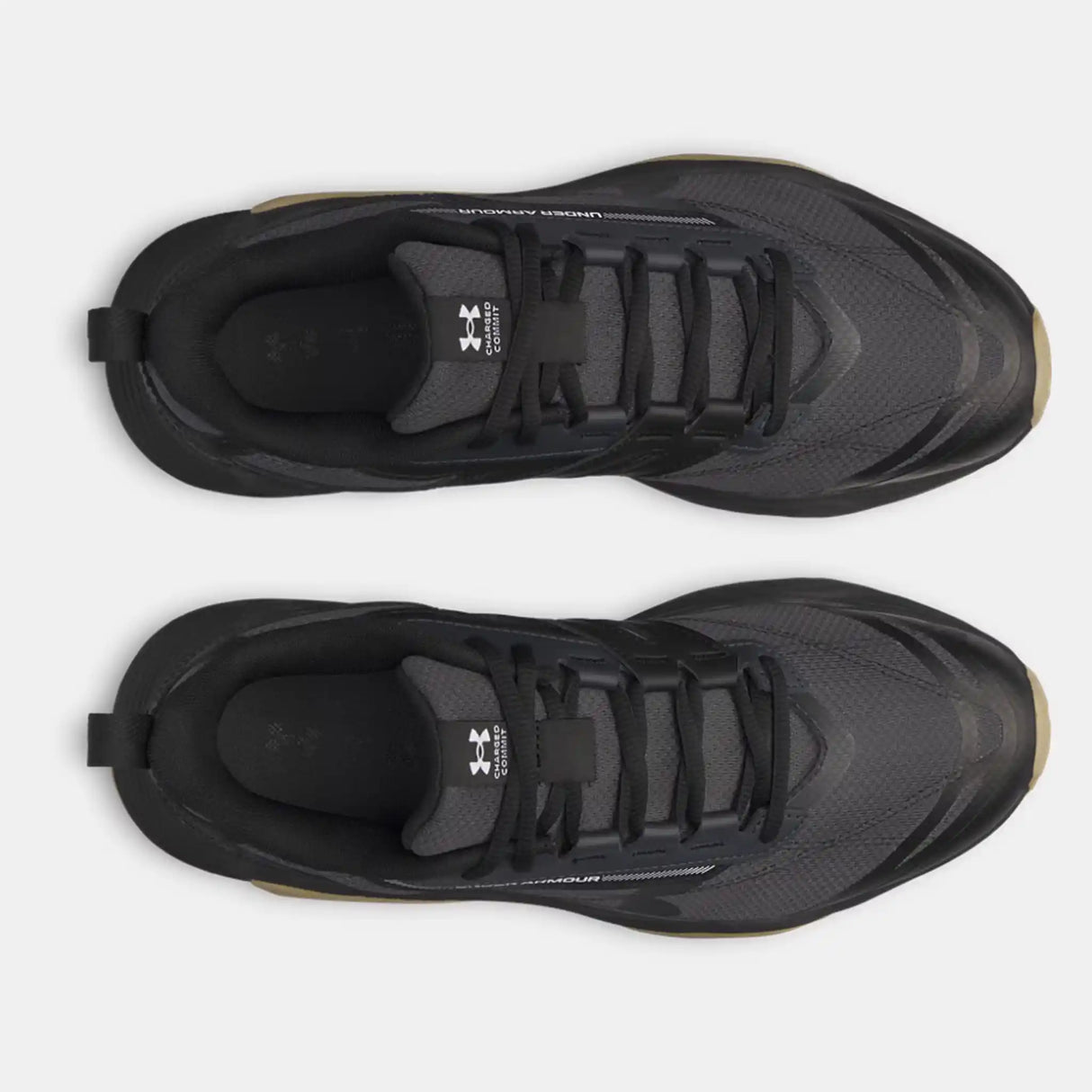 UA Charged Commit TR 5 chaussures d'entrainement pour homme - Anthracite / Black / Black