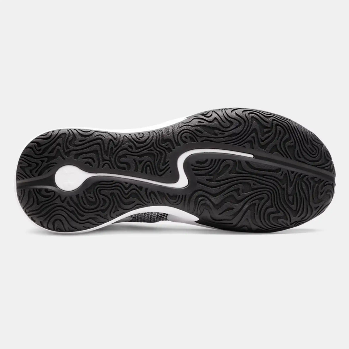 UA Curry 3Z 25 chaussures de basketball unisexe adulte - Blanc / Noir