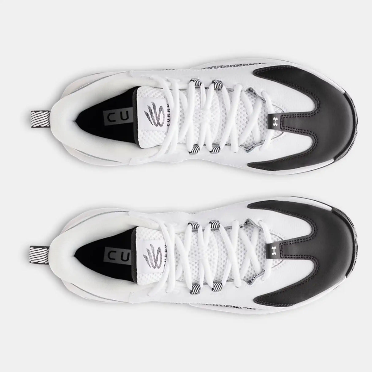 UA Curry 3Z 25 chaussures de basketball unisexe adulte - Blanc / Noir