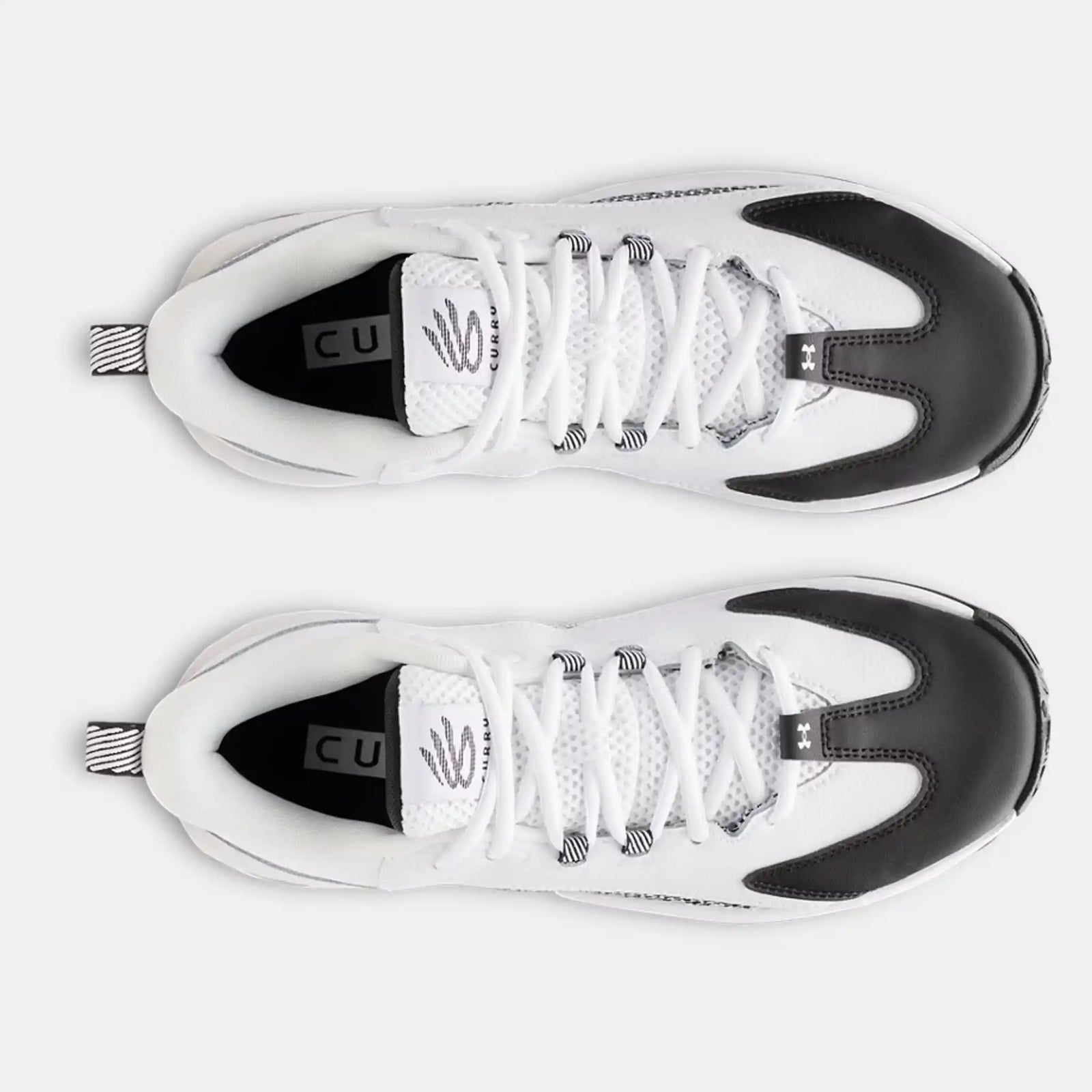 UA Curry 3Z 25 chaussures de basketball unisexe adulte - Blanc / Noir