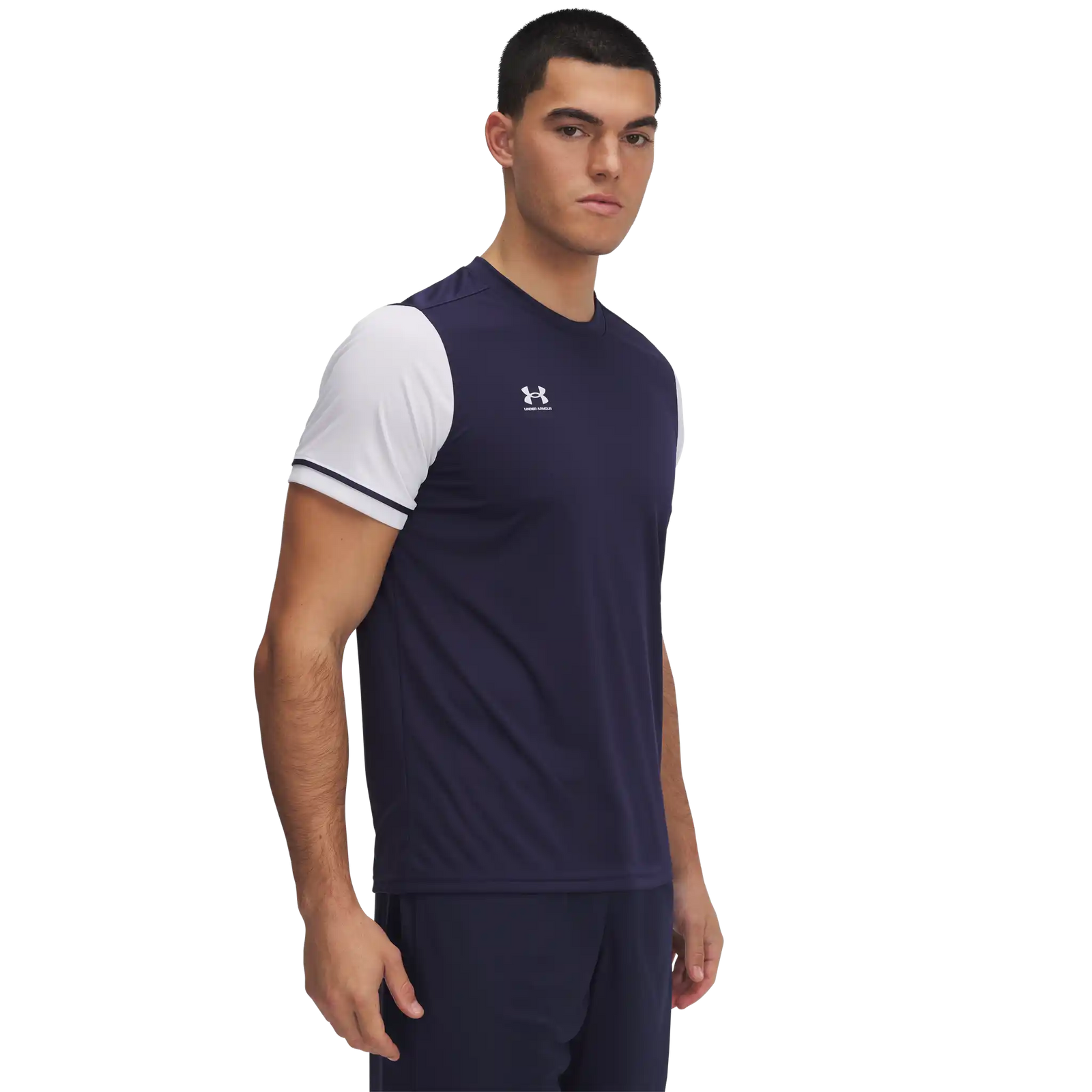 Under Armour Challenger Team Jersey chandail de soccer - Marine / Blanc
