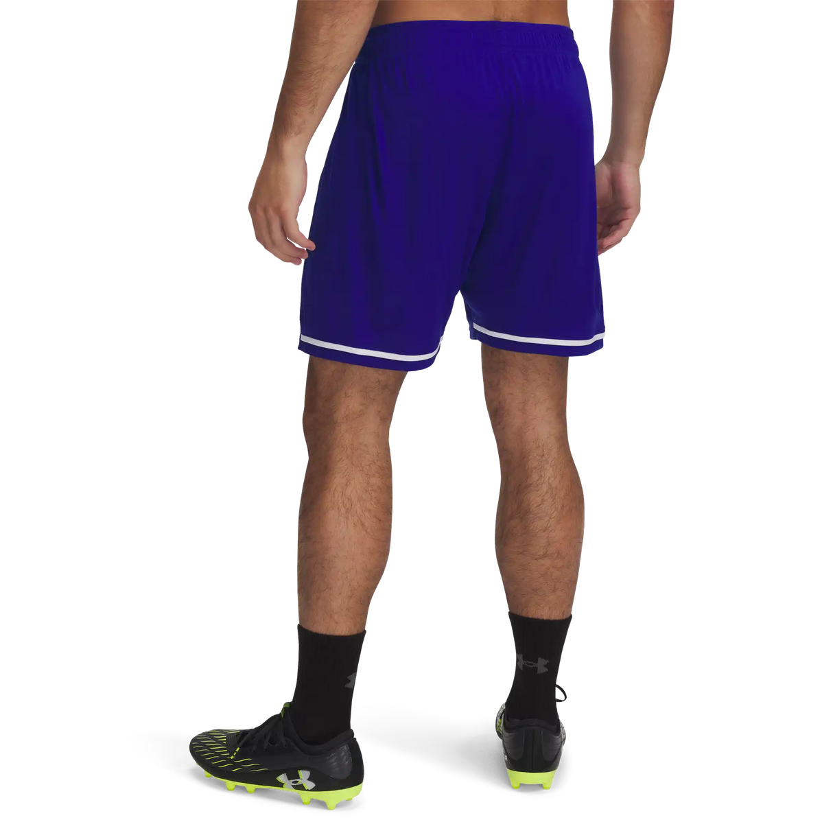 Under Armour Challenger Team short de soccer pour adultes - Bleu / Blanc