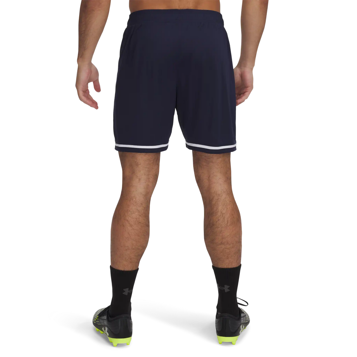 Under Armour Challenger Team short de soccer pour adultes - Marine / Blanc
