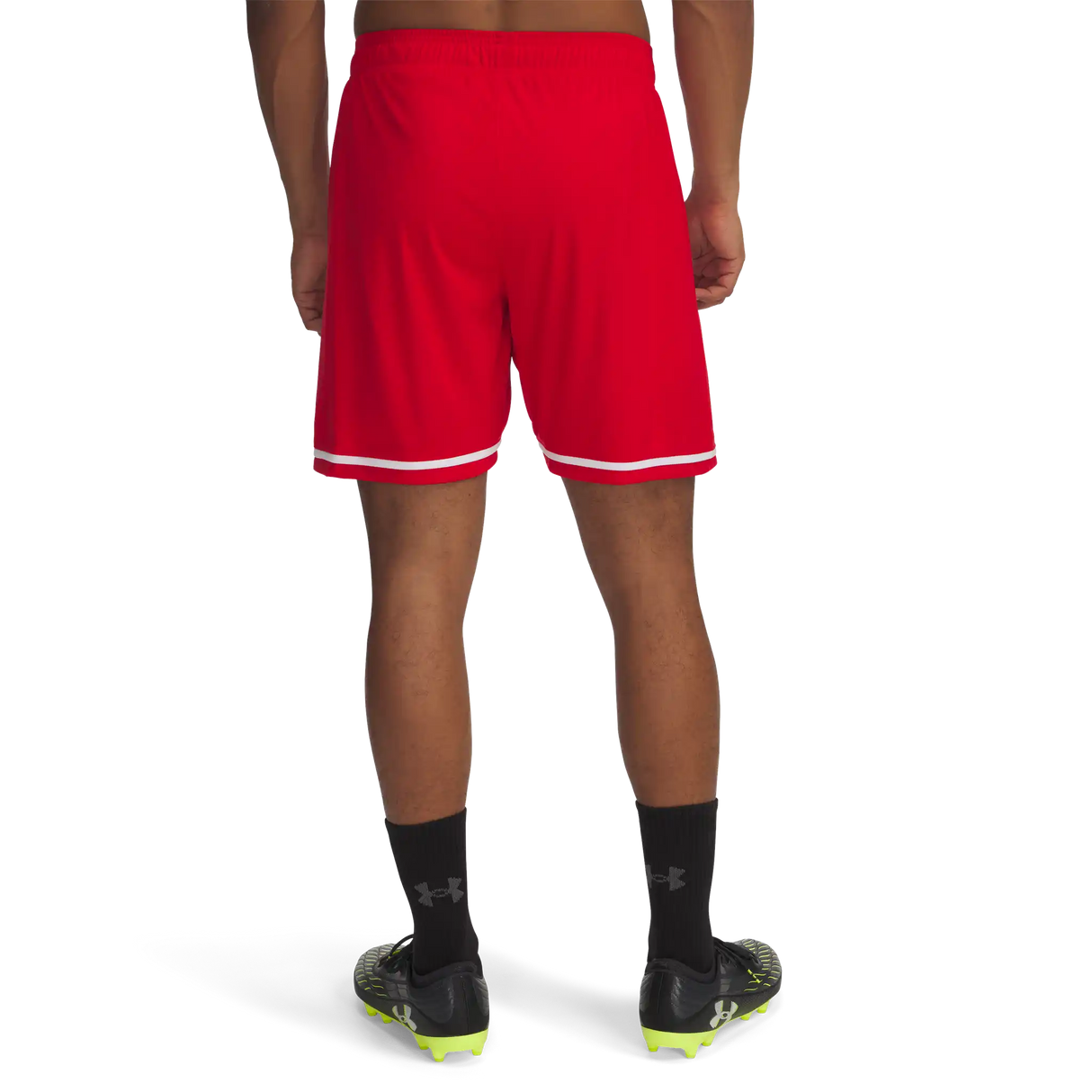 Under Armour Challenger Team short de soccer pour adultes - Rouge / Blanc