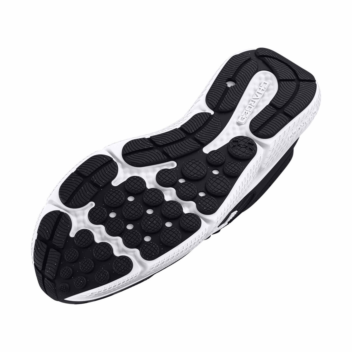 Under Armour Charged Assert 10 chaussures de course homme - Noir / Blanc