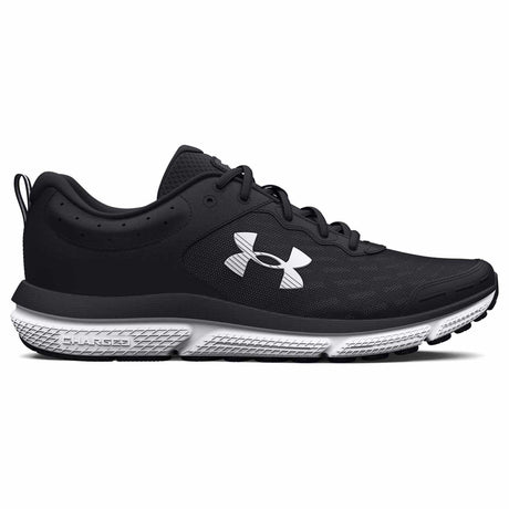 Under Armour Charged Assert 9 chaussure de course à pied femme - Black / White